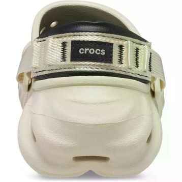 Crocs Echo Clog 207937-2YJ Bej Unisex Terlik