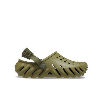 Crocs Echo Clog 207937-3UA Yeşil Unisex Terlik