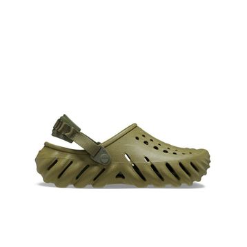 Crocs Echo Clog 207937-3UA Yeşil Unisex Terlik