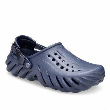 Crocs Echo Clog 207937-4EA Storm Lacivert Unisex Terlik
