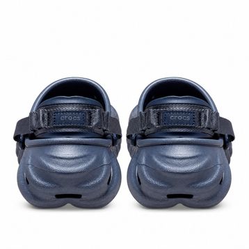 Crocs Echo Clog 207937-4EA Storm Lacivert Unisex Terlik