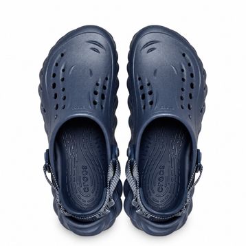 Crocs Echo Clog 207937-4EA Storm Lacivert Unisex Terlik