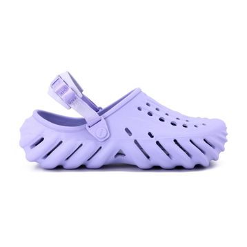 Crocs Echo Clog 207937-5BN Lila Unisex Terlik