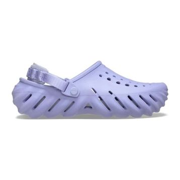 Crocs Echo Clog 207937-5BN Lila Unisex Terlik