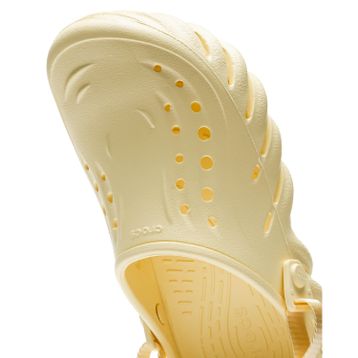 Crocs Echo Clog 207937-76O Sarı Unisex Terlik