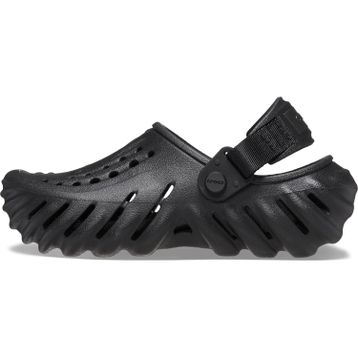Crocs Echo Clog K 208190-001 Siyah Unisex Çocuk Terlik