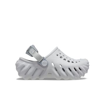 Crocs Echo Clog K 208190-1FT Gri Çocuk Terlik