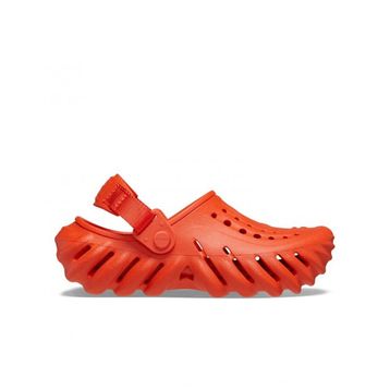 Crocs Echo Clog K 208190-84J Turuncu Çocuk Terlik