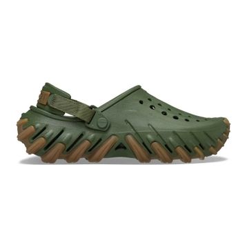 Crocs Echo Gum RO Clog 211675-309 Army Green Haki Unisex Terlik