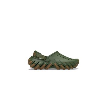 Crocs Echo Gum RO Clog 211675-309 Army Green Haki Unisex Terlik