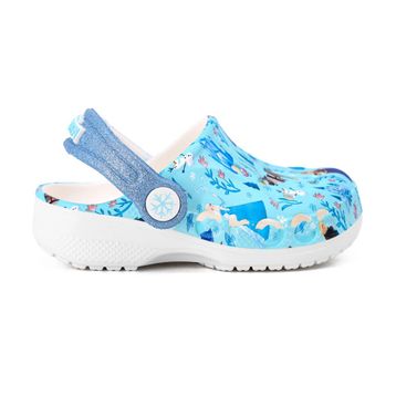 Crocs Frozen Baya Clog K 210352-90H Çok Renkli Unisex Çocuk Terlik
