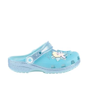 Crocs Frozen Elsa Classic Clog K 210235-90H Çok Renkli Unisex Çocuk Terlik