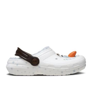 Crocs Frozen Olaf Lined Classic Clog K 210234-90H Çok Renkli Unisex Çocuk Terlik