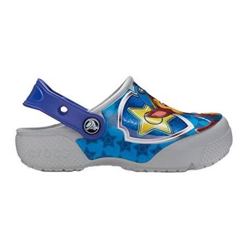 Crocs Fun Lab Paw Patrol Patch Clog T 207487-007 Light Grey Gri Unisex Çocuk Terlik