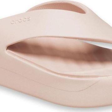 Crocs Getaway Flip Platform 209410-6UR Pudra Kadın Terlik
