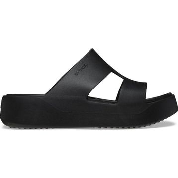 Crocs Getaway Platform H-Strap 209409-001 Siyah Kadın Terlik