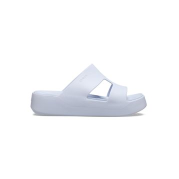 Crocs Getaway Platform H-Strap 209409-5AF Lila Kadın Sandalet