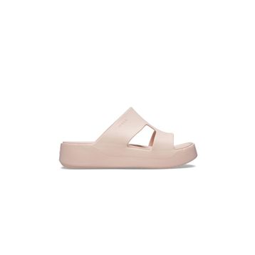 Crocs Getaway Platform H-Strap 209409-6UR Pembe Unisex Terlik