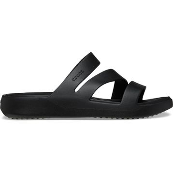 Crocs Getaway Strappy 209587-001 Siyah Kadın Terlik
