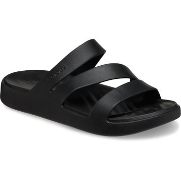 Crocs Getaway Strappy 209587-001 Siyah Kadın Terlik