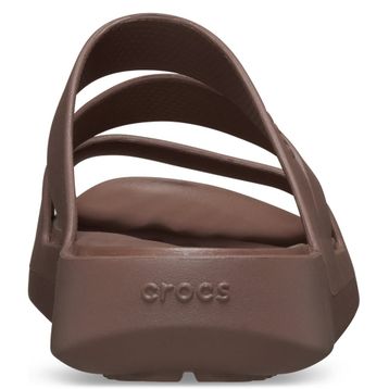 Crocs Getaway Strappy 209587-0LF Kahverengi Kadın Terlik