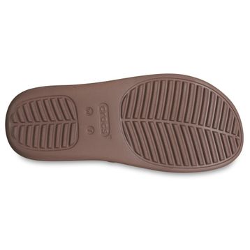 Crocs Getaway Strappy 209587-0LF Kahverengi Kadın Terlik