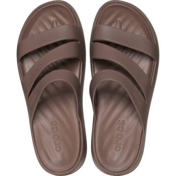 Crocs Getaway Strappy 209587-0LF Kahverengi Kadın Terlik
