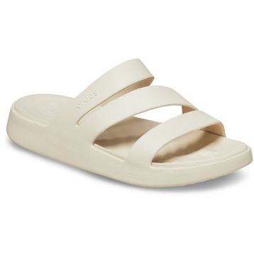 Crocs Getaway Strappy 209587-160 Bej Kadın Terlik