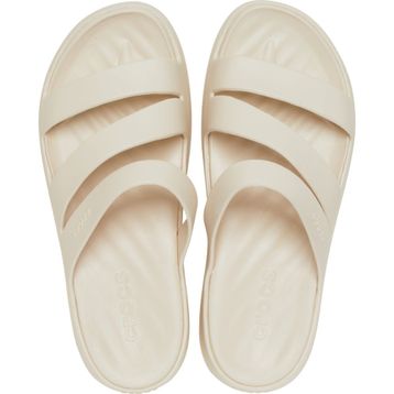 Crocs Getaway Strappy 209587-160 Bej Kadın Terlik