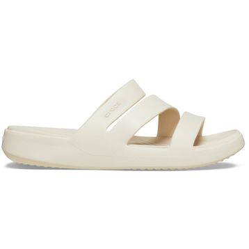 Crocs Getaway Strappy 209587-160 Bej Kadın Terlik