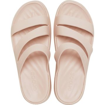 Crocs Getaway Strappy 209587-6UR Pembe Kadın Terlik