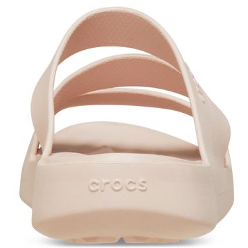 Crocs Getaway Strappy 209587-6UR Pembe Kadın Terlik