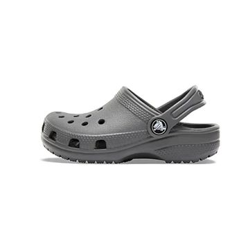 Crocs Grey Unisex Çocuk Classic Clog K Terlik