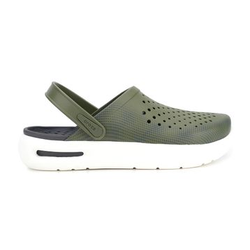 Crocs InMotion Micro Geo Clog 212540-309 Army Green Haki Unisex Terlik
