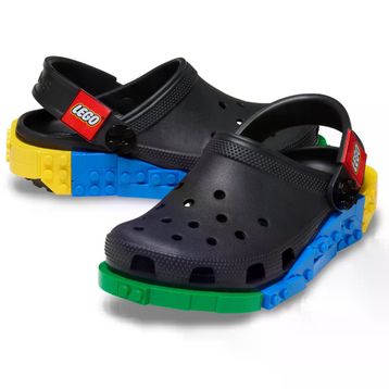 Crocs LEGO 4LW System Clog 211873 Unisex Terlik