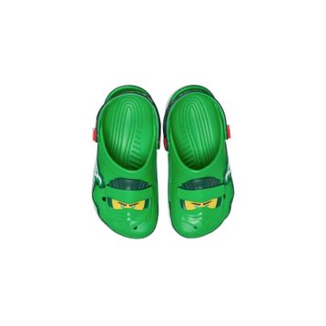 Crocs LEGO Ninjago Classic Clog K 213552-90H Yeşil Çok Renkli Unisex Çocuk Terlik