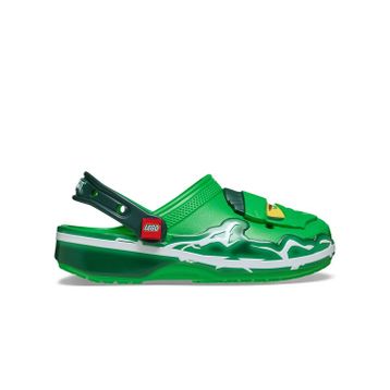 Crocs LEGO Ninjago Classic Clog K 213552-90H Yeşil Çok Renkli Unisex Çocuk Terlik