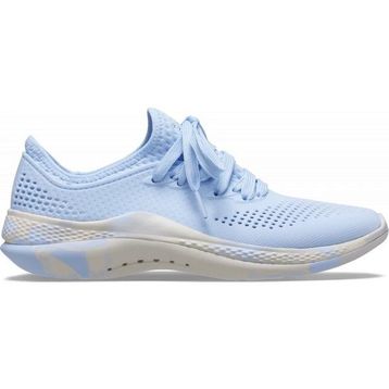 Crocs LiteRide 360 Marbled Pacer W 207632-4NT Mermer Desenli Açık Mavi/Çok Renkli Kadın Spor Ayakkabı