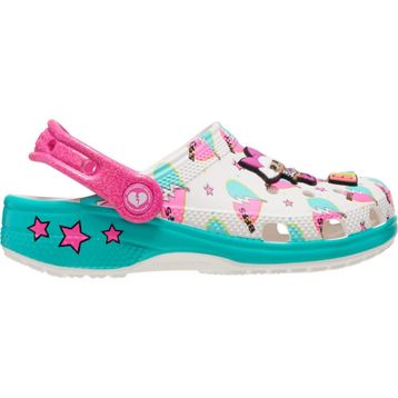 Crocs Lol Surprise Bff Cls Clg K 209466-100 Beyaz Çocuk Terlik