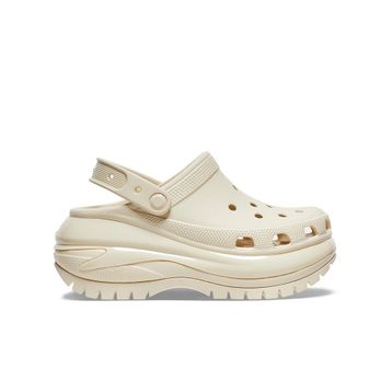 Crocs Mega Crush Clog 207988-2Y2 Krem Kadın Terlik