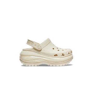 Crocs Mega Crush Clog 207988-2Y2 Krem Kadın Terlik