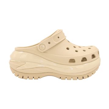 Crocs Mega Crush Clog 207988-2Y2 Krem Kadın Terlik