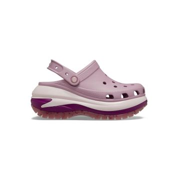 Crocs Mega Crush Clog 207988-5BX Lila Kadın Terlik