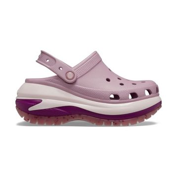 Crocs Mega Crush Clog 207988-5BX Lila Kadın Terlik