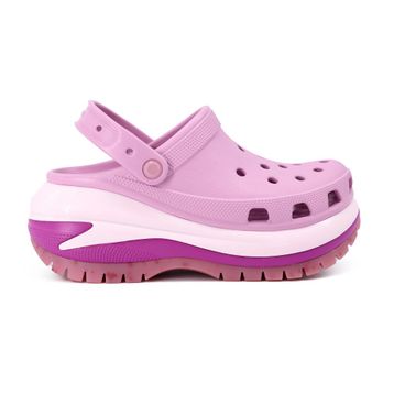 Crocs Mega Crush Clog 207988-5BX Lila Kadın Terlik