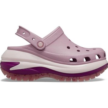 Crocs Mega Crush Clog 207988-5BX Lila Kadın Terlik