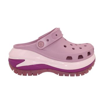 Crocs Mega Crush Clog 207988-5BX Lila Kadın Terlik
