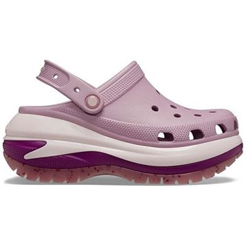 Crocs Mega Crush Clog 207988-5BX Lila Kadın Terlik