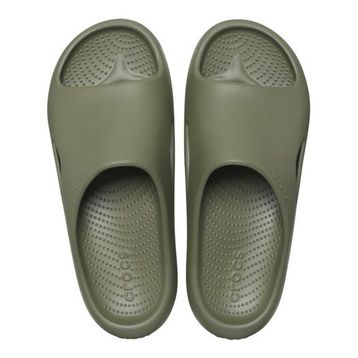 Crocs Mellow Recovery Slide 208392-309 Army Green Haki Unisex Terlik