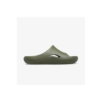 Crocs Mellow Recovery Slide 208392-309 Army Green Haki Unisex Terlik